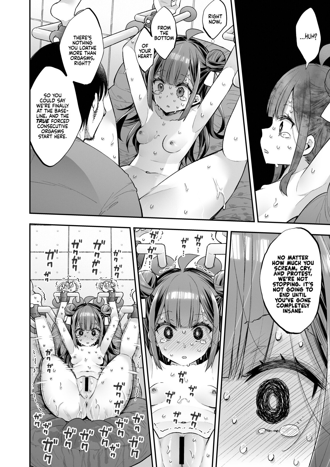 Hentai Manga Comic-The Orgasm Princess Can't Take Another Bite!-Read-96